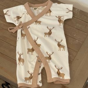 Monica + Andy Camp Elk romper